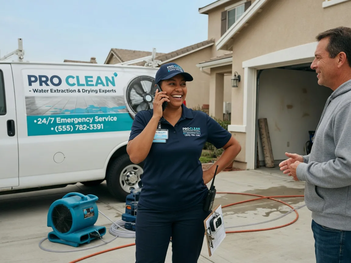 Water Extraction & Drying Deforest, WI FAQs